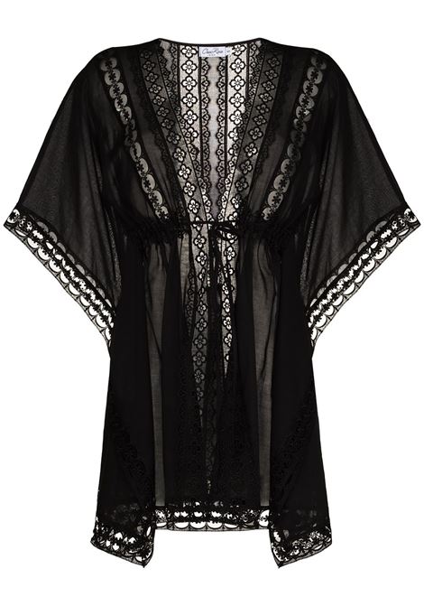 Copricostume con ricami kayla in nero Charo Ruiz Ibiza - donna CHARO RUIZ IBIZA 1989 | 201207BLK